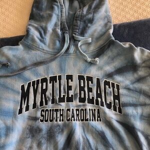 Blue Myrtle Beach Hoodie